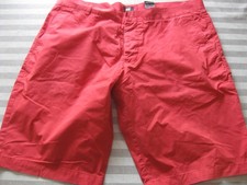 Shorts kurze Hosen Herren Gr. 54 Herren H&M Baumwolle Rot ungetragen