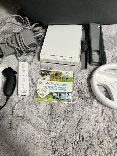Nintendo wii bundle super - nintendo,