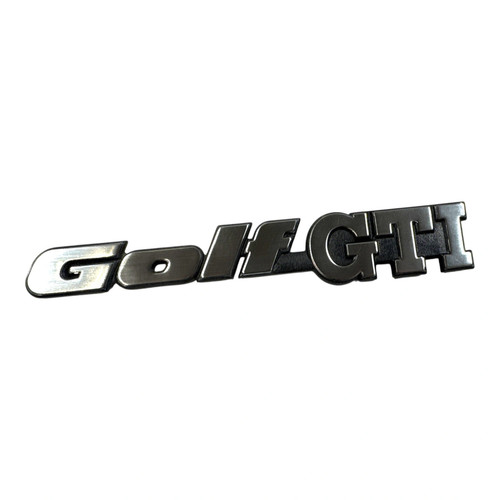 Schriftzug golf gti emblem - schriftzug,