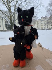 3  alte Katzen /Kater Steiff