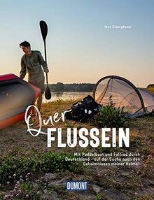 Querflussein mit paddelboot - querflussein:,