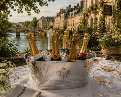 Großer champagner bad - großer,
