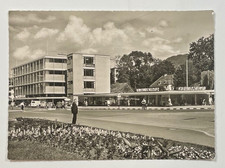 Alte Echtfoto-Ansichtskarte Reutlingen Kaufhaus Merkur 1959