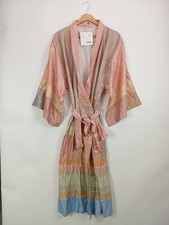 Bassetti Damen Morgenmantel Kimono S na M Mehrfarbig Elegant Modisch