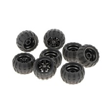 8x Lego Technic Rad 43.2x26