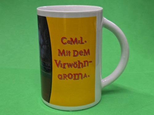 Camel werbetasse 90er joe - 90er, –
