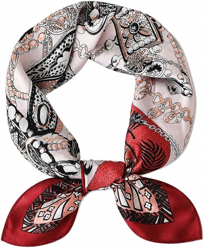 Damen seidenschal bandana - damen,