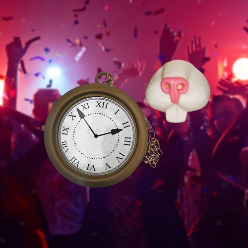 Taschenuhr-Halskette