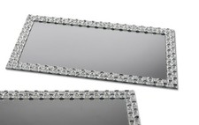 Spiegelplatte, Kerzenteller