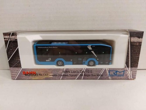 Rietze stadtbus man lions - man,
