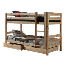 Etagenbett 90x200cm massiv