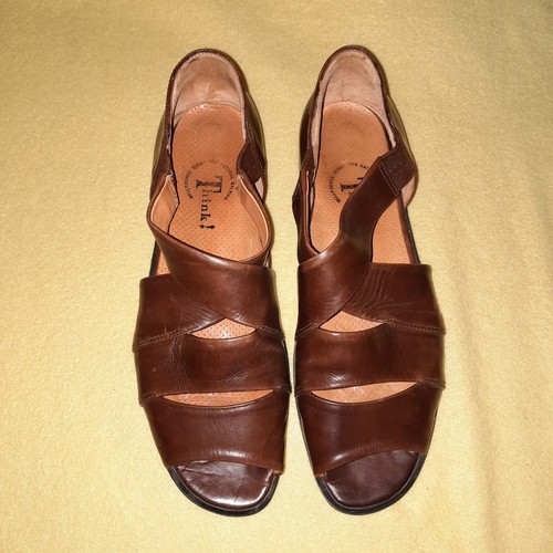 Think sandalen echt leder - think!,