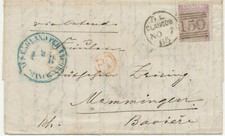 GB „159 / GLASGOW“ Scottish Duplex (6 dünne Barren mit unterschiedlicher Länge, Timecode