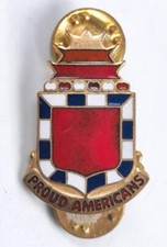 U.S. Army Unit Crest "32nd