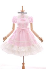 JL-628-2 rosa Punkte Klassik