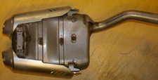 Auspuff Endschalldämpfer