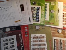 6 mal 10 Euro 925 er Silber