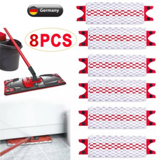 8 x Ersatz Wischbezug Wischmop für Vileda Ultramat 2in1, Vileda UltraMax