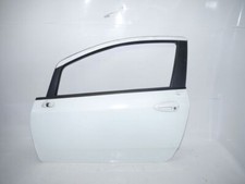 Tür links WEIß FIAT PUNTO /