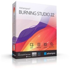 Ashampoo Burning Studio 22 -