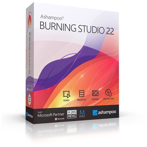 Ashampoo burning studio - ashampoo,