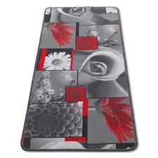 Rutschfester Küchenteppich mit 50 cm breitem Gang. ROSE NEU