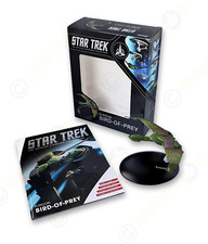 Star Trek Klingon Bird of Prey Eaglemoss Raumschiffsammlung (Box Edition)