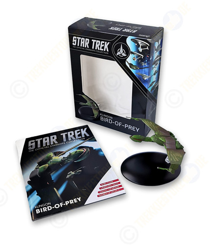 Star trek klingon bird prey - klingon,
