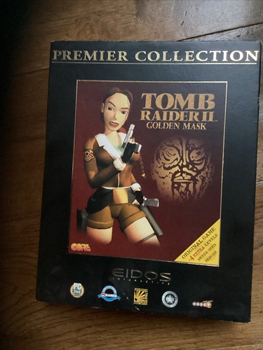 Tomb raider golden - ii,