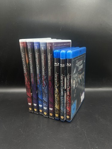 The vampire diaries staffel - the,