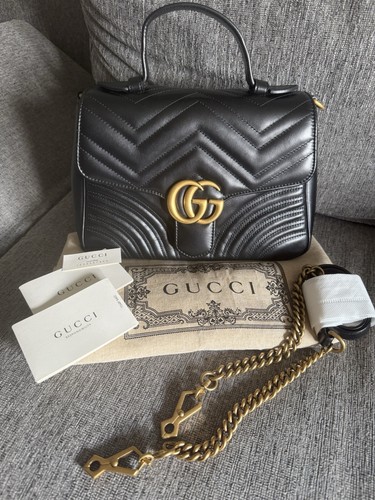 Gucci marmont small - gg,