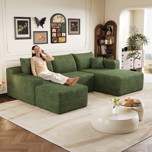 241cm wolkenmotiv sofa - 241cm, wolkenmotiv-sofa