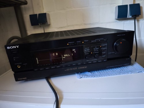 Sony e2000esd digital - ta-e2000esd,