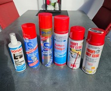 Kettenspray Dry Lube, Kettenreiniger, Helmpolster-Reiniger, Anti Beschlag Spray