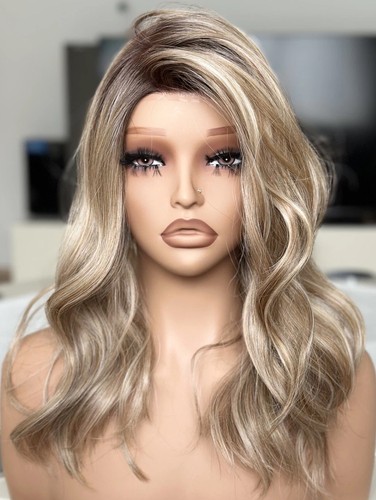 Blond perücke remy hair - perücke, |