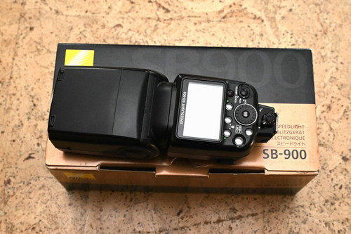 Nikon speedlight 900 inkl - speedlight, sb-900