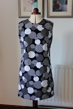 60er Jahre Polka-Dot