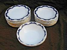 8 Suppenteller 9 Speiseteller 2 Schüsseln Mitterteich