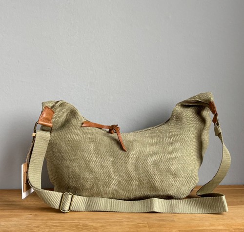Handtasche tasche grün canvas - grün,