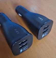 2x SAMSUNG - KFZ-Ladeadapter