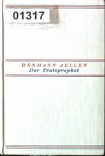 Der Trutzprophet, eine