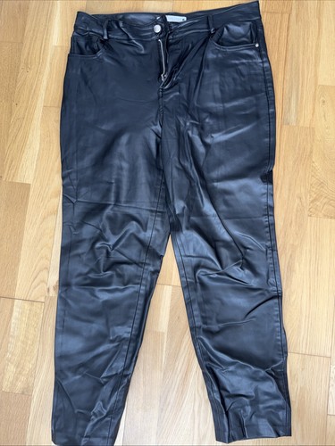 Zara damen leder - zara, hose