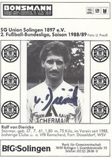 Ralf von Diericke Union