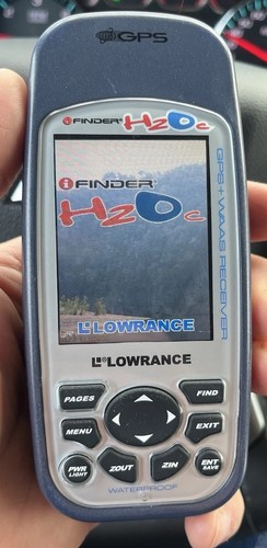 Lowrance ifinder handheld gps - ifinder,