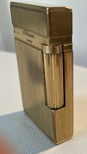 S.T.Dupont Feuerzeug, Vergoldet, Made in France