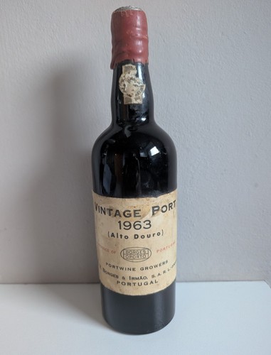 Borges irmão vintage - irmão, port