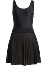 2-tlg Badeanzug mit Baderock