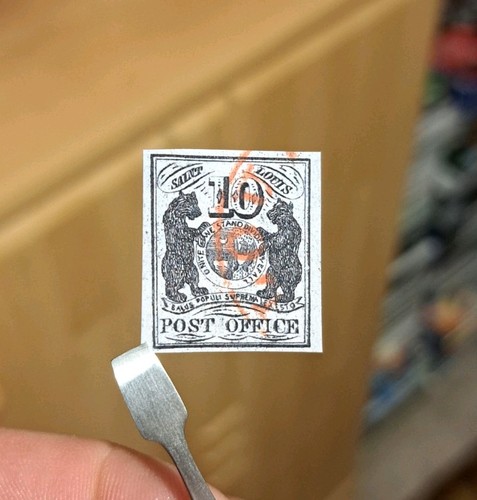 Usa louis stamp - stamp, 11×1