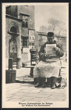 Wiener Zeitungsleser im