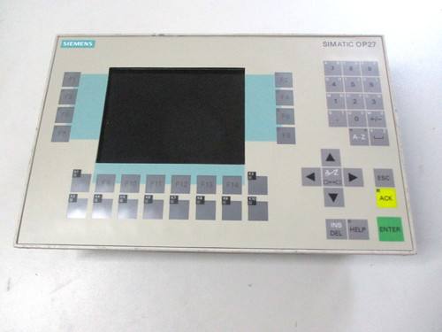 Siemens simatic operator panel - simatic,